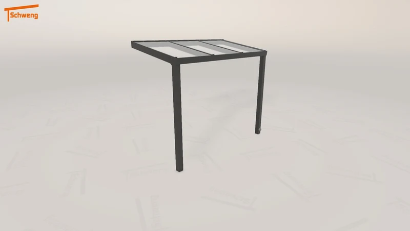 #DE Schweng Terrassenüberdachung S350 (ID jjgx37)