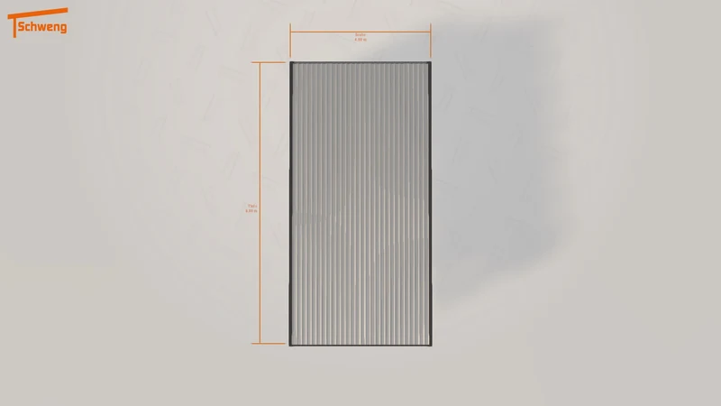 #DE Schweng Flachdachcarport C600 (ID v42q53) #MTG
