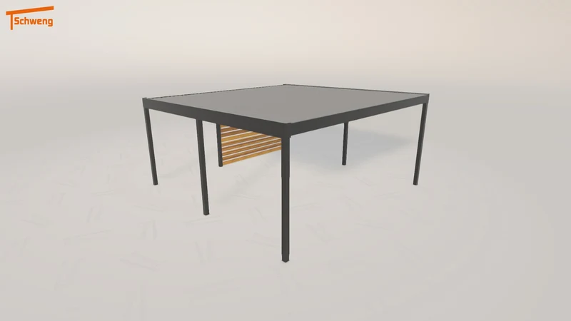#DE Schweng Flachdachcarport C600 (ID 5mrpyr) #MTG