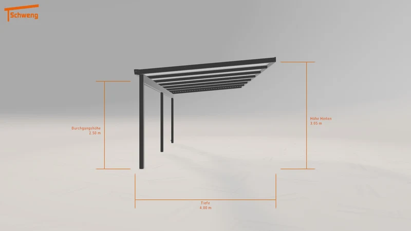 #DE Schweng Terrassenüberdachung S400 (ID mjknbr)