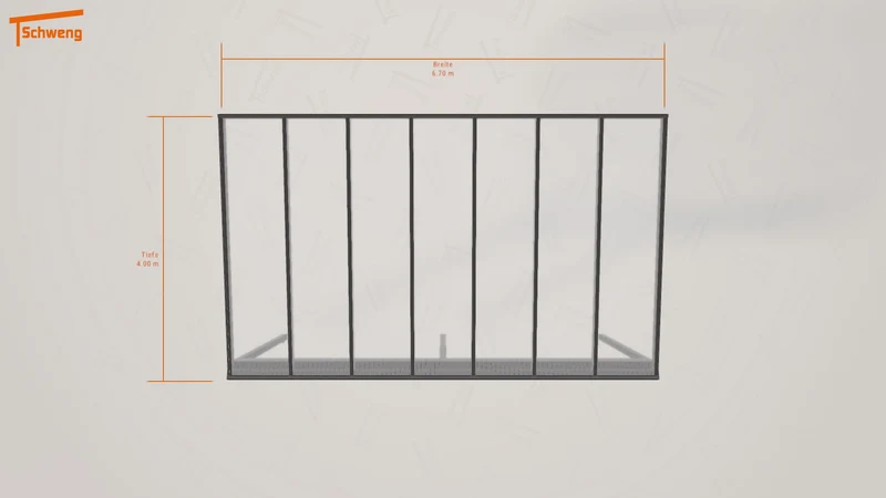 #DE Schweng Terrassenüberdachung S400 (ID mjknbr)