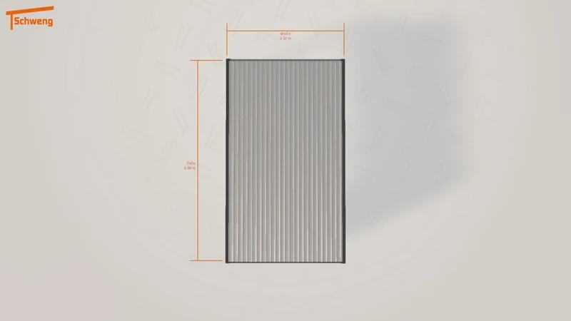 #DE Schweng Flachdachcarport C600 (ID ygmw4v) #MTG