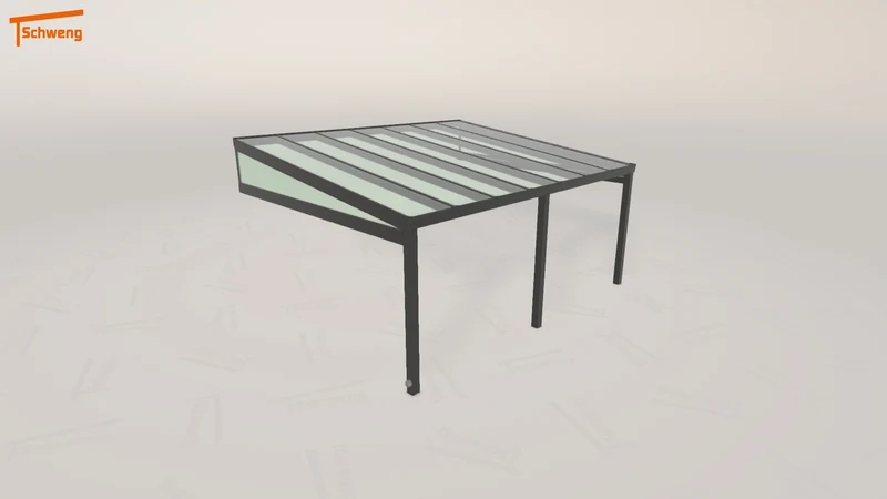 #DE Schweng Terrassenüberdachung S400 (ID x7zbjg)