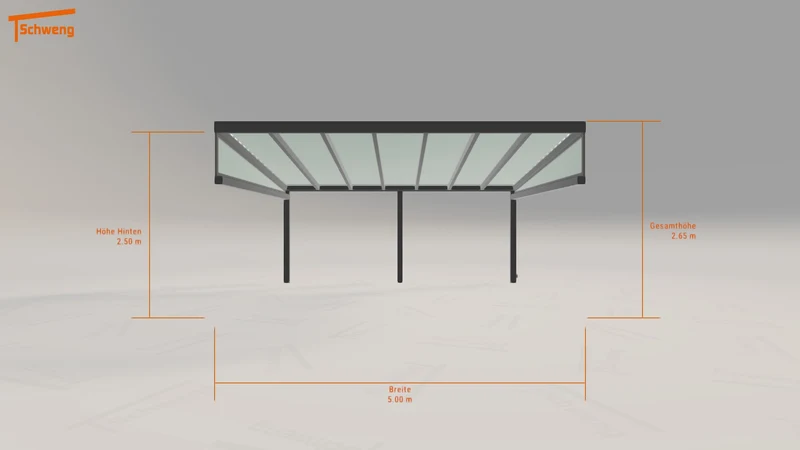 #DE Schweng Terrassenüberdachung S400 (ID x7zbjg)