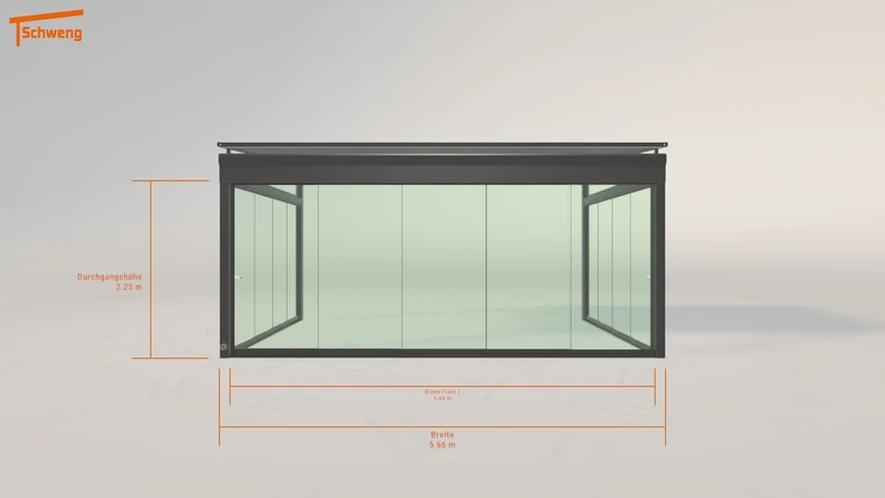 #DE Schweng Terrassenüberdachung S400 (ID 9wr7gp)