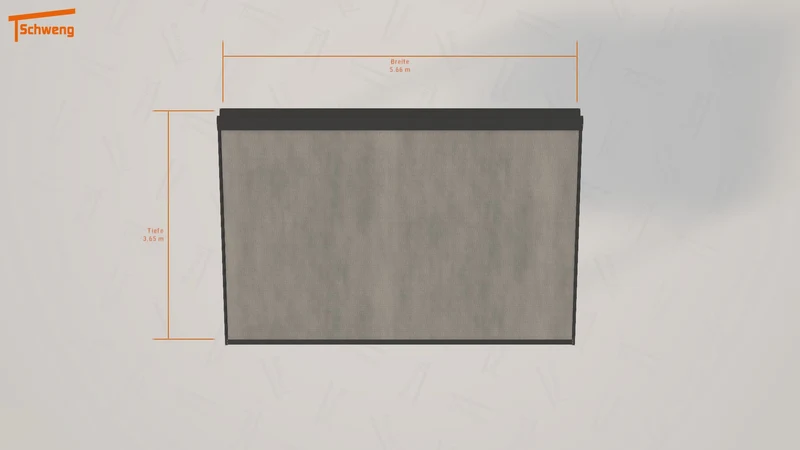 #DE Schweng Terrassenüberdachung S400 (ID 9wr7gp)