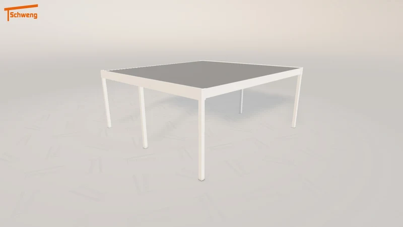 #DE Schweng Flachdachcarport C600 (ID bkdvx7) #MTG