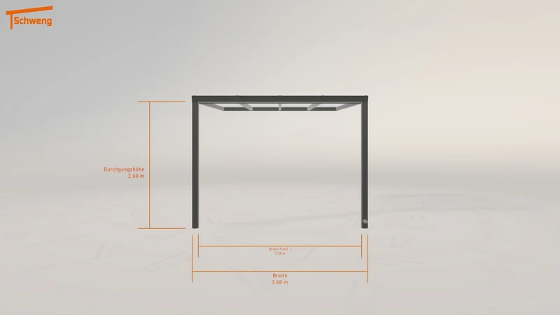 #DE Schweng Terrassenüberdachung S350 (ID qd75r7)