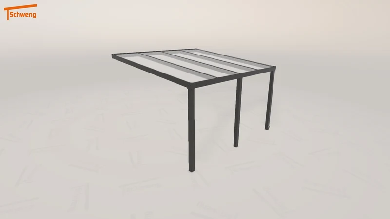 #DE Schweng Terrassenüberdachung S400 (ID rjx7qd)