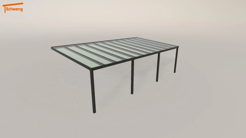 #DE Schweng Terrassenüberdachung S400 (ID 2q4wpj)