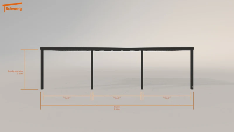 #DE Schweng Terrassenüberdachung S400 (ID 2q4wpj)