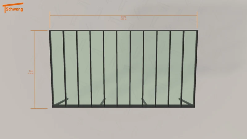 #DE Schweng Terrassenüberdachung S400 (ID 2q4wpj)
