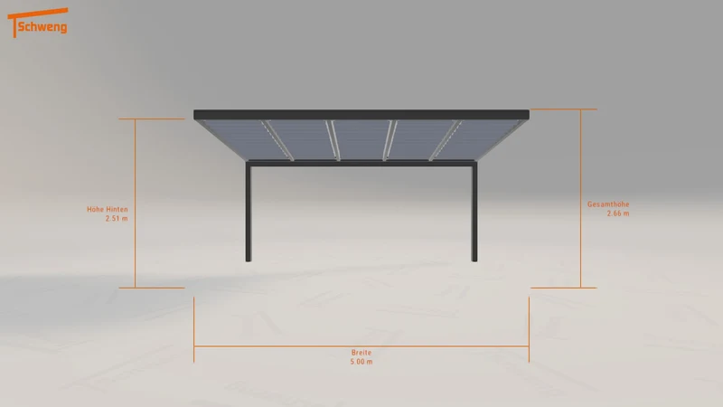#AT Schweng Terrassenüberdachung S400 (ID bkrxnq)