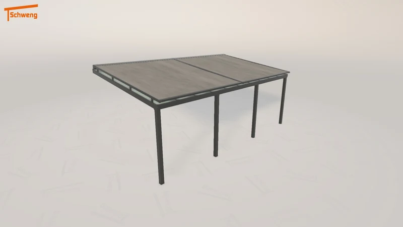 #DE Schweng Terrassenüberdachung S400 (ID rjx8md)