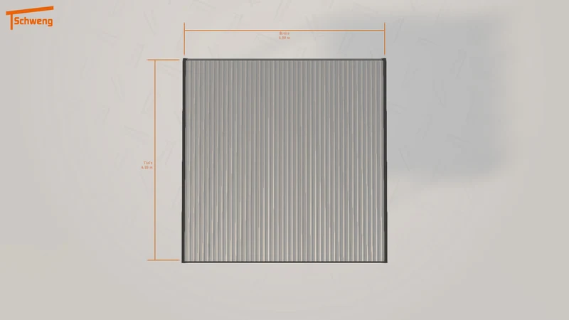 #DE Schweng Flachdachcarport C600+ (ID bkr443)