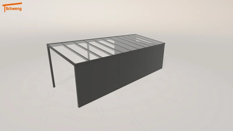 #DE Schweng Pultdachcarport S400 (ID n59yy5)