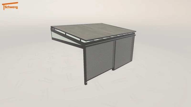 #DE Schweng Terrassenüberdachung S400 (ID x7z7py)