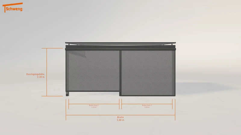 #DE Schweng Terrassenüberdachung S400 (ID x7z7py)