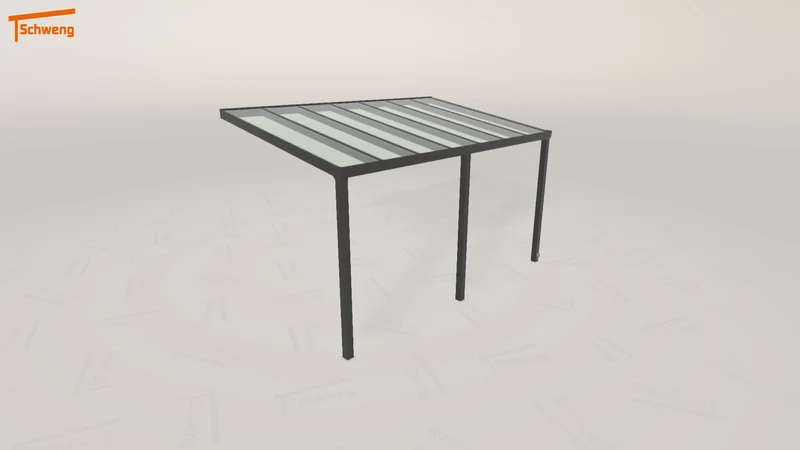 #DE Schweng Terrassenüberdachung S400 (ID 7727jz)