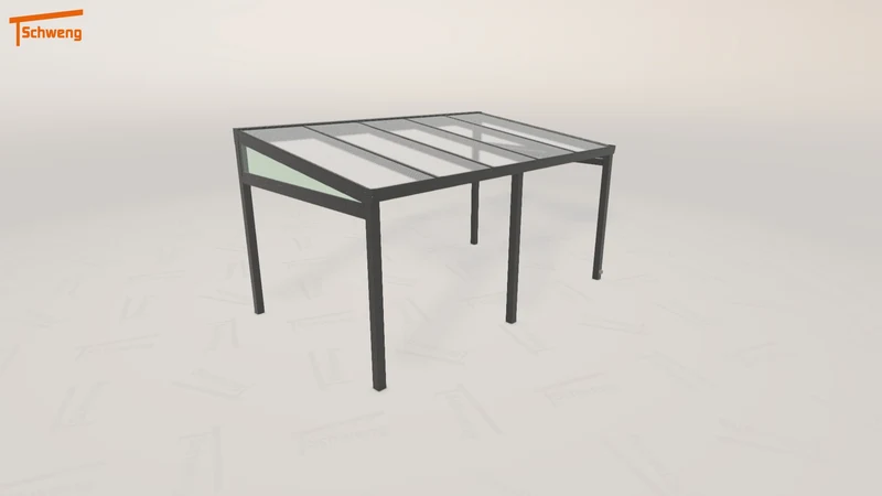 #DE Schweng Terrassenüberdachung S400 (ID rjyj8k)