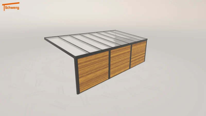#DE Schweng Pultdachcarport S400 (ID w3mz7v) #MTG