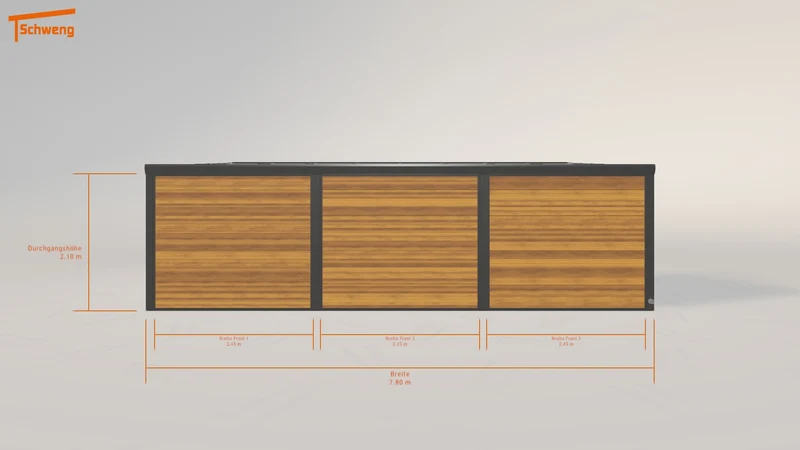 #DE Schweng Pultdachcarport S400 (ID w3mz7v) #MTG