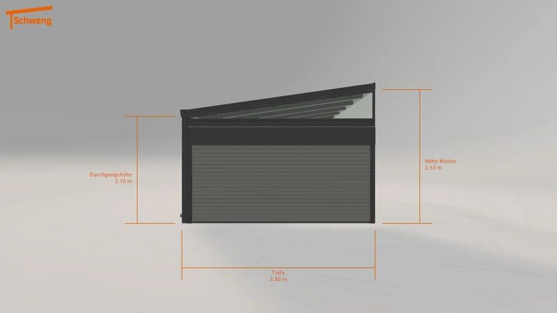 #DE Schweng Pultdachcarport S400 (ID w3mz7v) #MTG