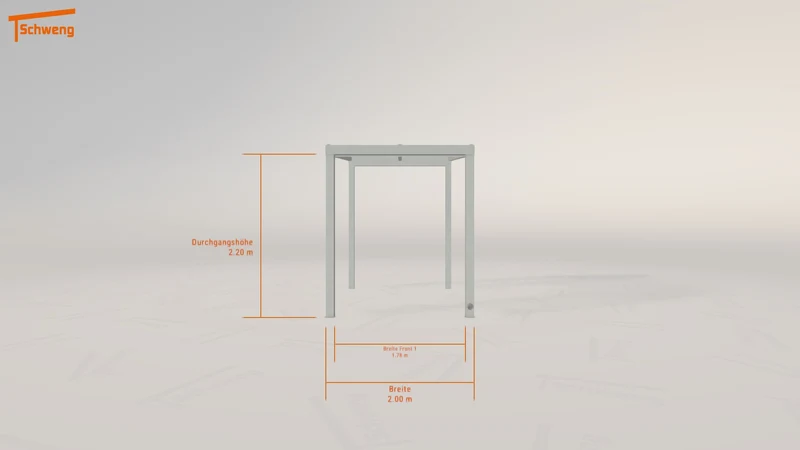 #DE Schweng Terrassenüberdachung S350 (ID 773vw8)