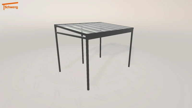 #DE Schweng Pultdachcarport S400 (ID w3j5db)