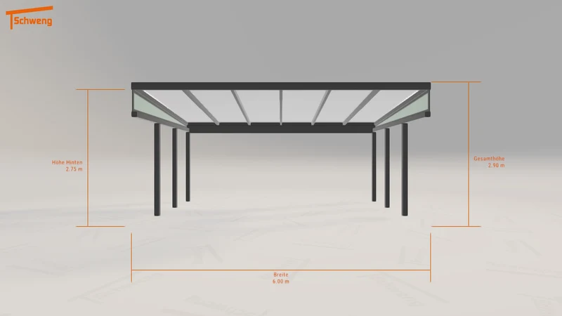 #DE Schweng Terrassenüberdachung S400 (ID 9wr7wy) #MTG