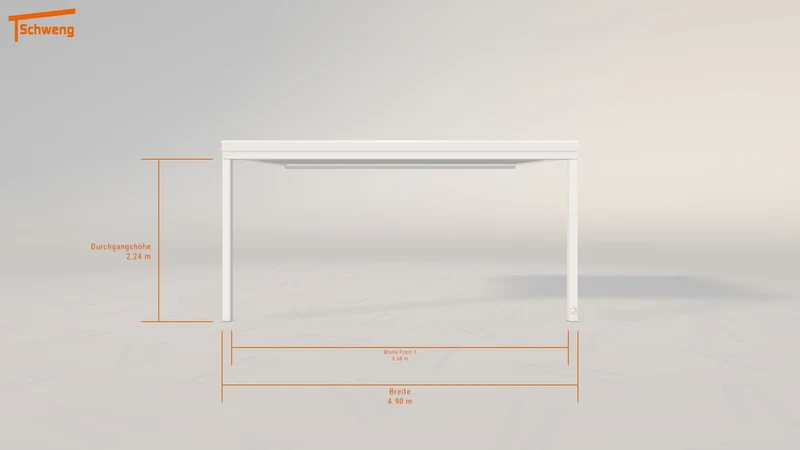#DE Schweng Terrassenüberdachung S400 (ID k2dj4q) #MTG