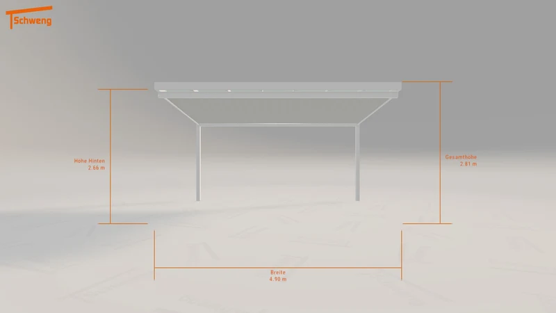 #DE Schweng Terrassenüberdachung S400 (ID k2dj4q) #MTG