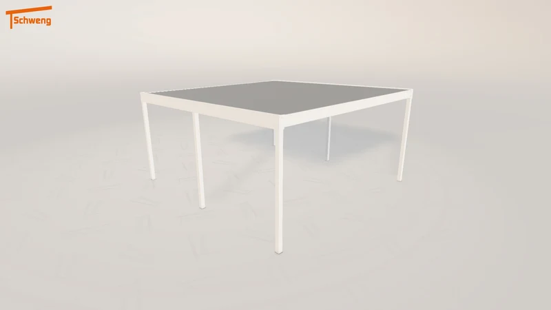 #DE Schweng Flachdachcarport C600+ (ID mjk294) #MTG