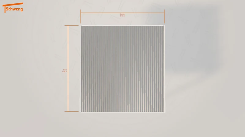 #DE Schweng Flachdachcarport C600+ (ID w3mxb3) #MTG