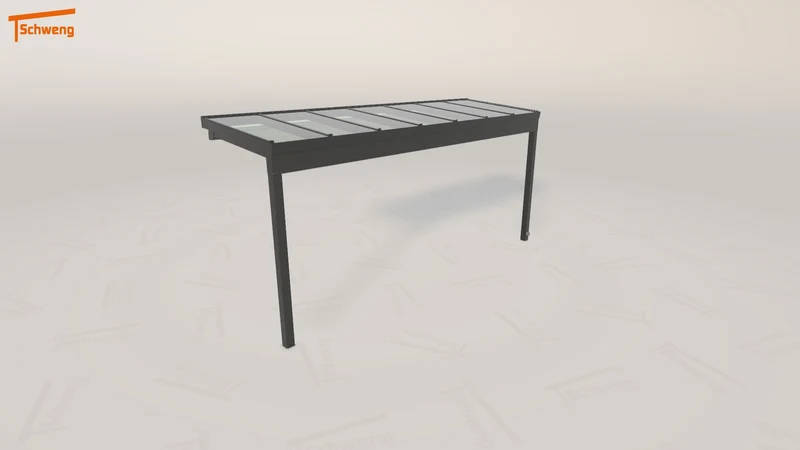 #DE Schweng Terrassenüberdachung S350 (ID 85jxrm)