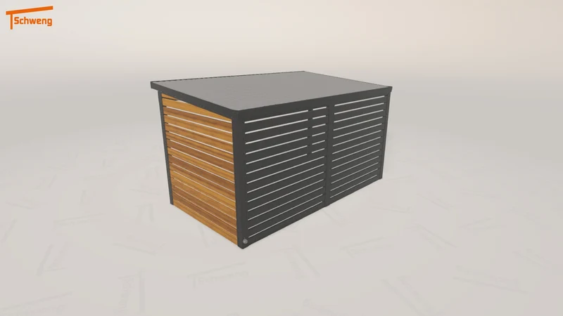 #DE Schweng Pultdachcarport S400 (ID x7zqjj) #MTG