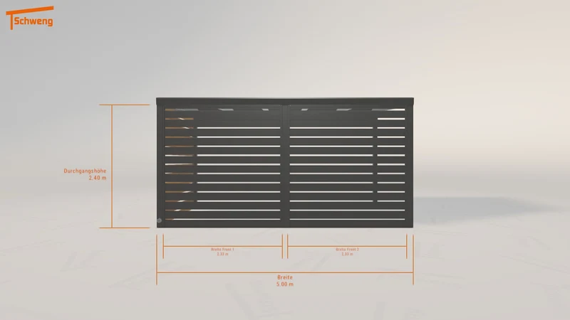 #DE Schweng Pultdachcarport S400 (ID x7zqjj) #MTG