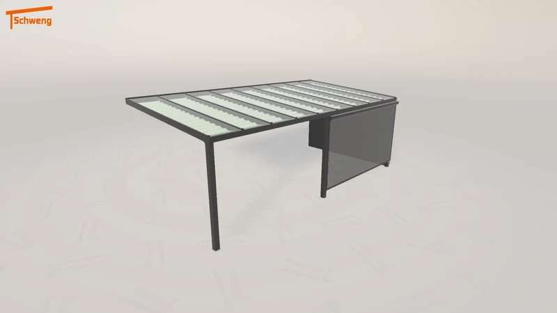 #DE Schweng Terrassenüberdachung S350 (ID jjm5jw) #MTG