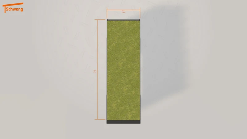 #DE Schweng Flachdachcarport C600+ (ID n59b2w) #MTG