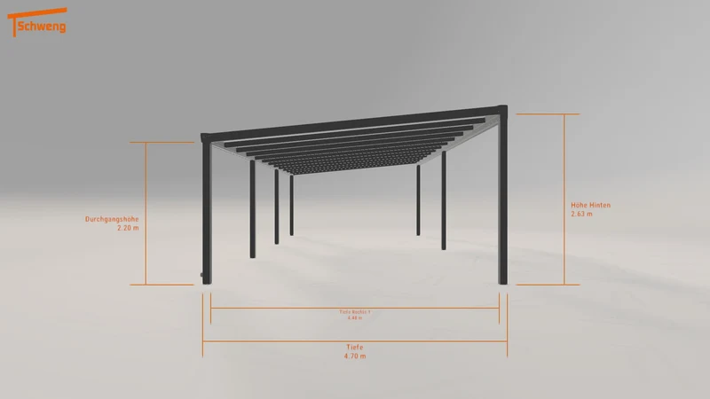 #DE Schweng Pultdachcarport S400 (ID zb3dgy) #MTG