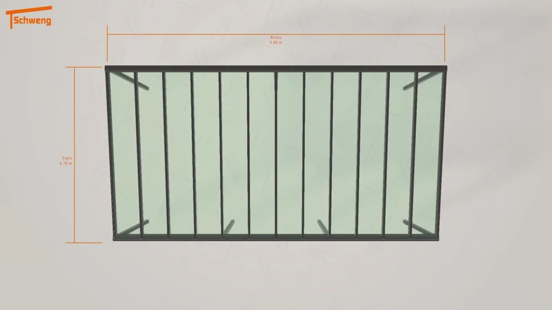 #DE Schweng Pultdachcarport S400 (ID zb3dgy) #MTG