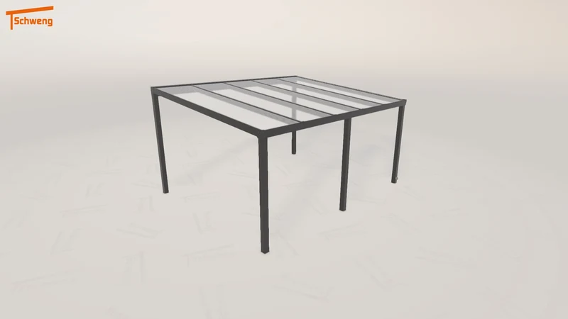 #DE Schweng Terrassenüberdachung S400 (ID mjk8bg)