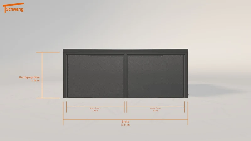 #DE Schweng Terrassenüberdachung S400 (ID 42q8n9)