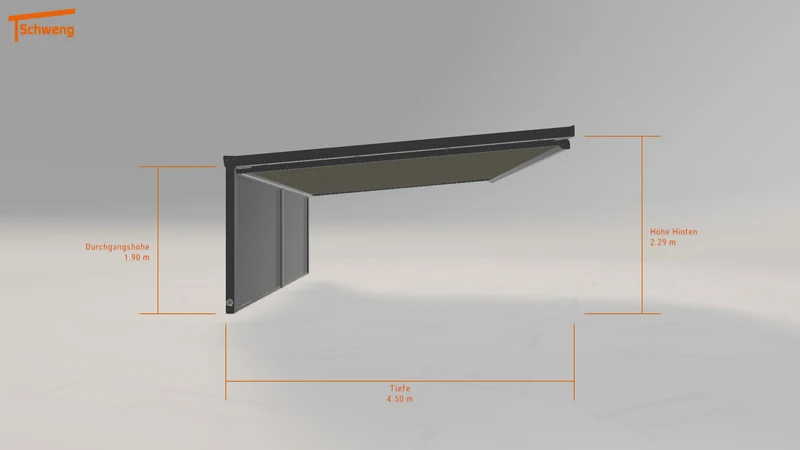 #DE Schweng Terrassenüberdachung S400 (ID 42q8n9)