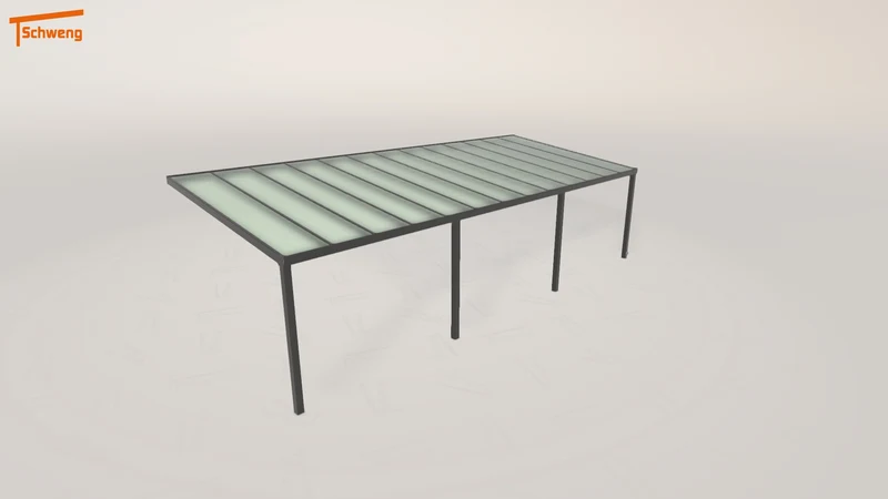 #DE Schweng Terrassenüberdachung S400 (ID 9w4bgy)