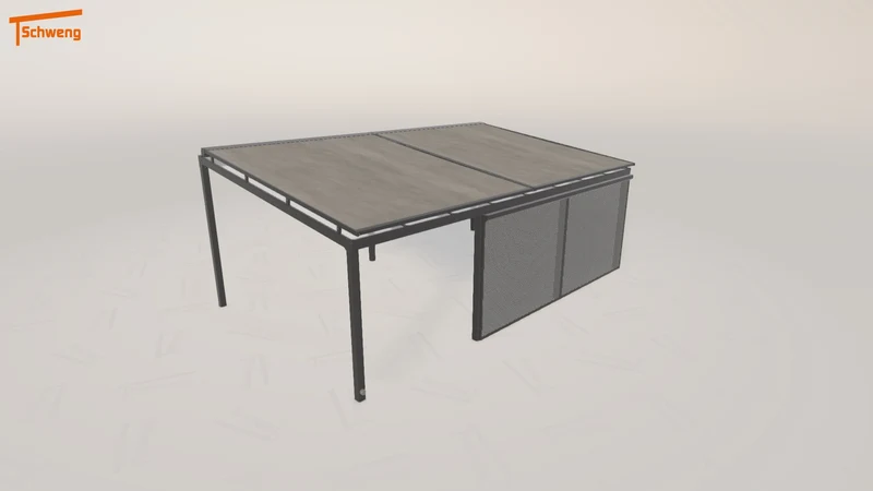#DE Schweng Terrassenüberdachung S400 (ID 42qpwd) #MTG