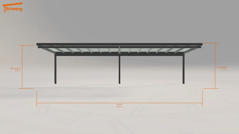 #DE Schweng Terrassenüberdachung S350 (ID bkrmpp)