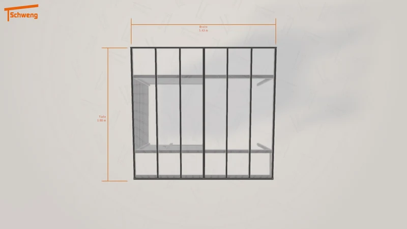#DE Schweng Pultdachcarport S400 (ID qd9pj8)