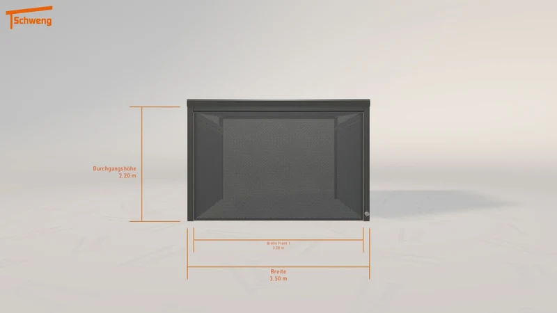#DE Schweng Terrassenüberdachung S400 (ID v42qj3) #MTG