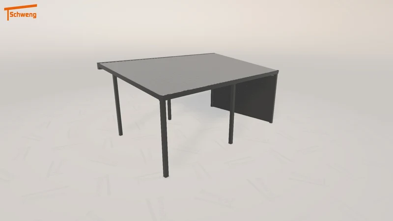 #DE Schweng Pultdachcarport S400 (ID 9w4gbv) #MTG